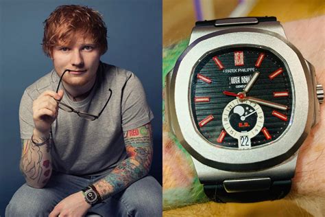 ed sheeran rolex|ed sheeran wrist watches.